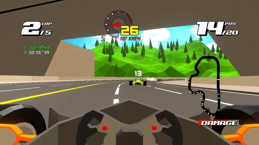 图片[1]-【美版】方程式复古赛车 Formula Retro Racing-游糖YoTeb