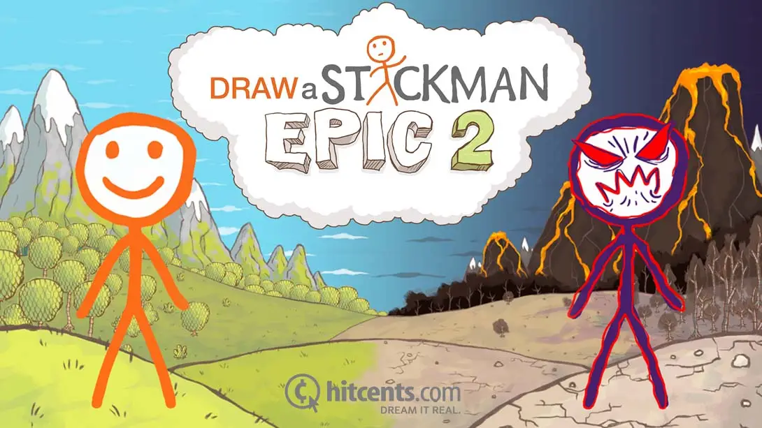 画个火柴人：史诗2 Draw a Stickman: EPIC 2-游糖YoTeb