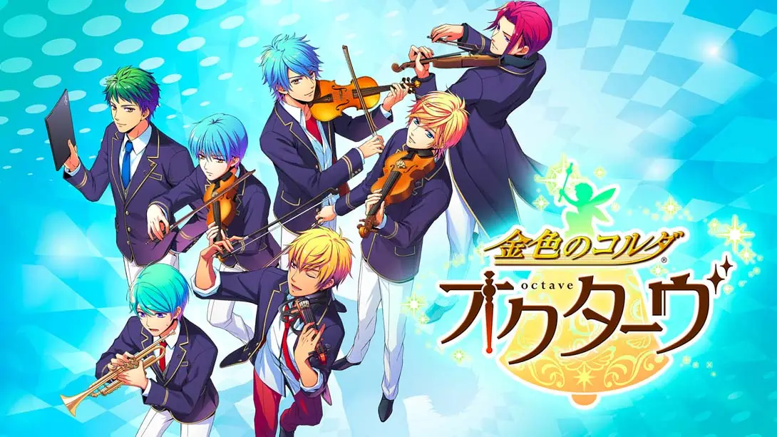 【日版】金色琴弦 Octave .Kiniro no Corda Octave-游糖YoTeb