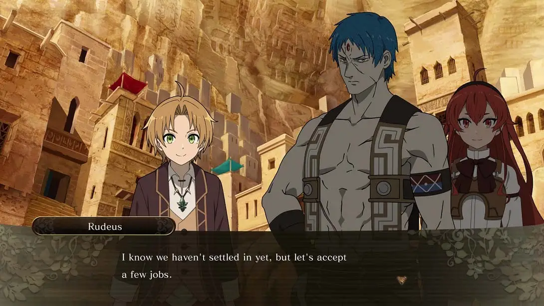 图片[1]-【美版】无职转生 ～到了异世界就拿出真本事～ .Mushoku Tensei jobless reincarnation Quest of Memories-游糖YoTeb