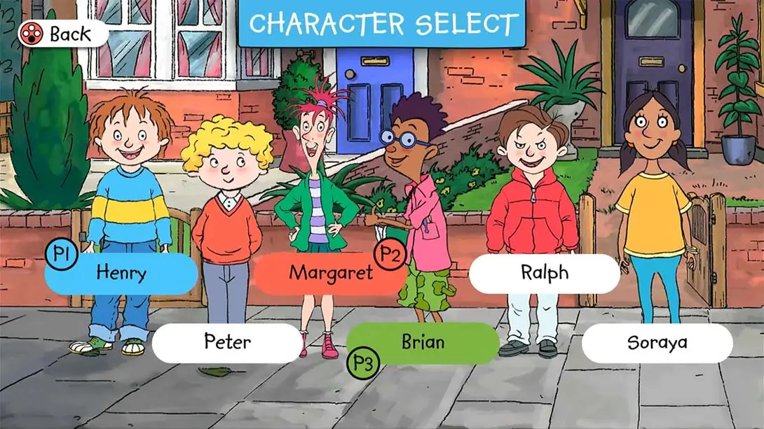 图片[4]-可怕的亨利的疯狂卡丁车 Horrid Henry’s Krazy Karts-游糖YoTeb