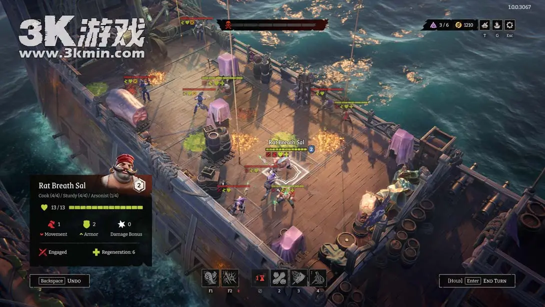 图片[1]-【美版】恶棍水域 .Rogue Waters-游糖YoTeb