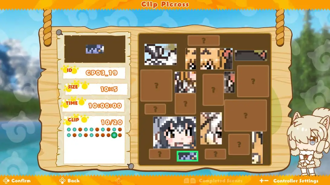 图片[3]-动物朋友绘图方块 KEMONO FRIENDS PICROSS-游糖YoTeb