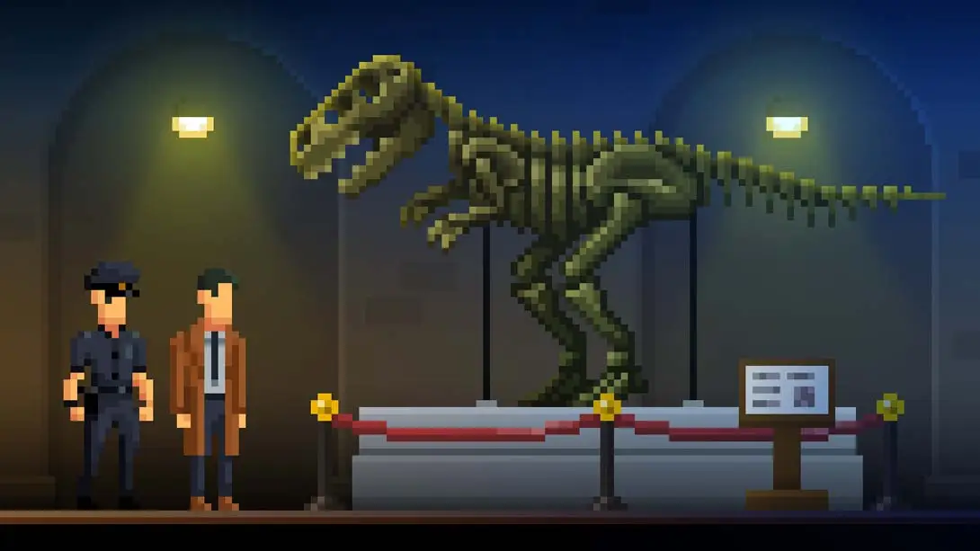 图片[4]-【美版】暗界探员 The Darkside Detective-游糖YoTeb