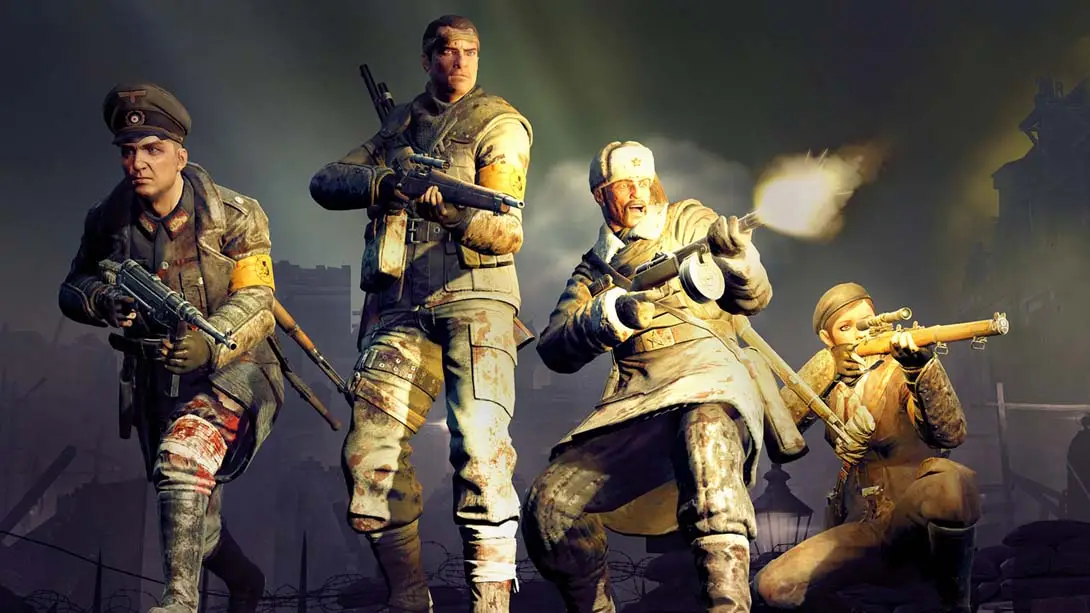 图片[3]-僵尸部队三部曲（1.0.2）金手指-游糖YoTeb