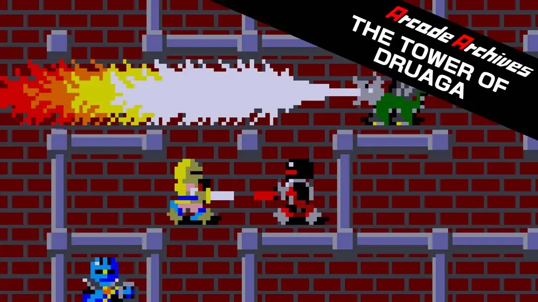 【美版】Arcade Archives THE TOWER OF DRUAGA-游糖YoTeb