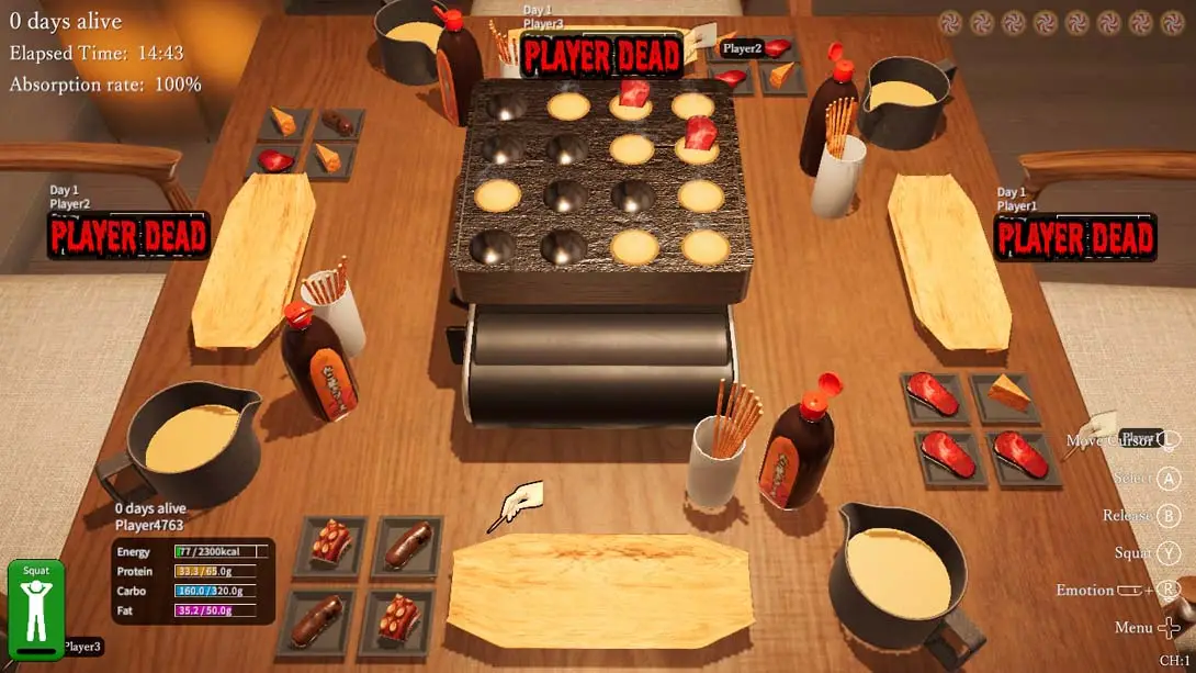 图片[4]-章鱼烧派对生存 Takoyaki Party Survival-游糖YoTeb