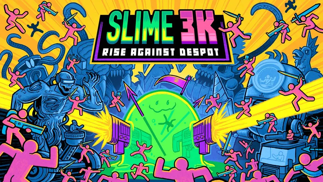 【澳版】史莱姆3K 暴君的游戏 .Slime 3K Rise Against Despot-游糖YoTeb