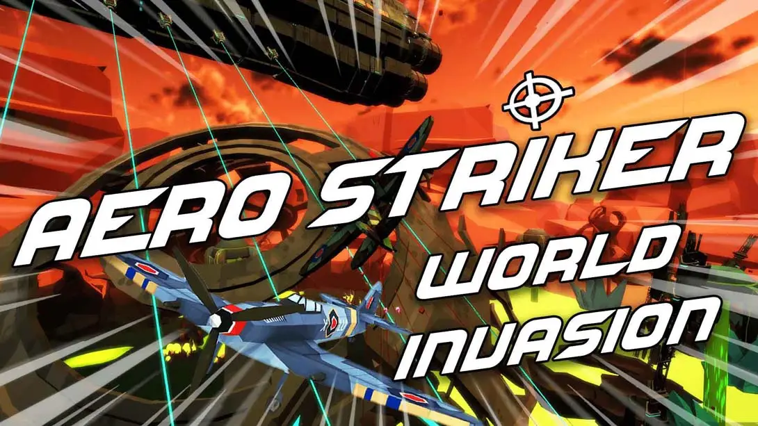 【美版】Aero Striker - World Invasion-游糖YoTeb