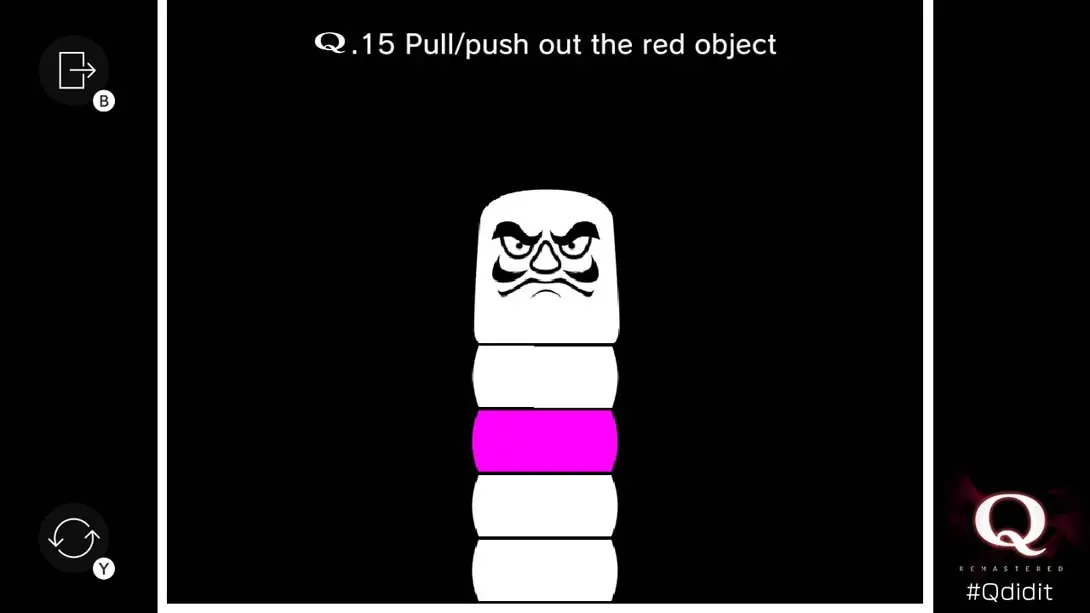 图片[1]-【日版】Q 重制版 .Q REMASTERED-游糖YoTeb