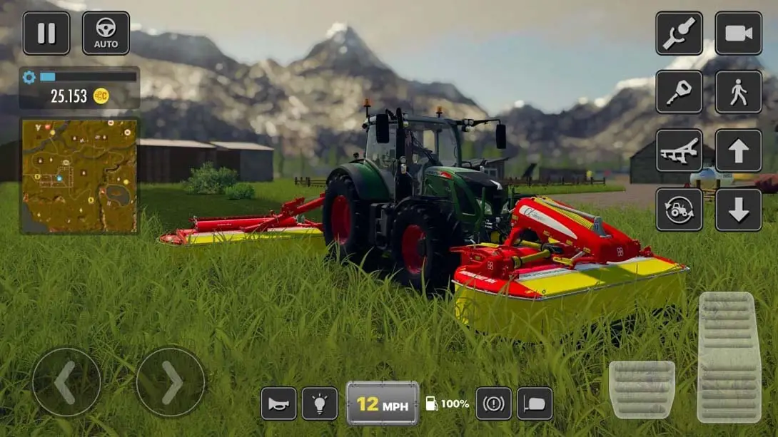 图片[4]-【美版】农场模拟美国汽车游戏-驾驶游戏和汽车2022年农场 Farm Simulator USA Car Games – Driving games & Car-游糖YoTeb