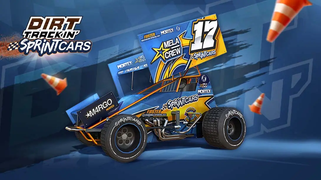 【美版】沙尘追踪：汽车冲刺 Dirt Trackin Sprint Cars-游糖YoTeb