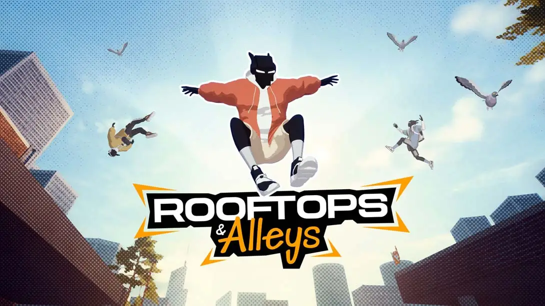【美版】屋顶与小巷 跑酷游戏 .Rooftops & Alleys The Parkour Game-游糖YoTeb