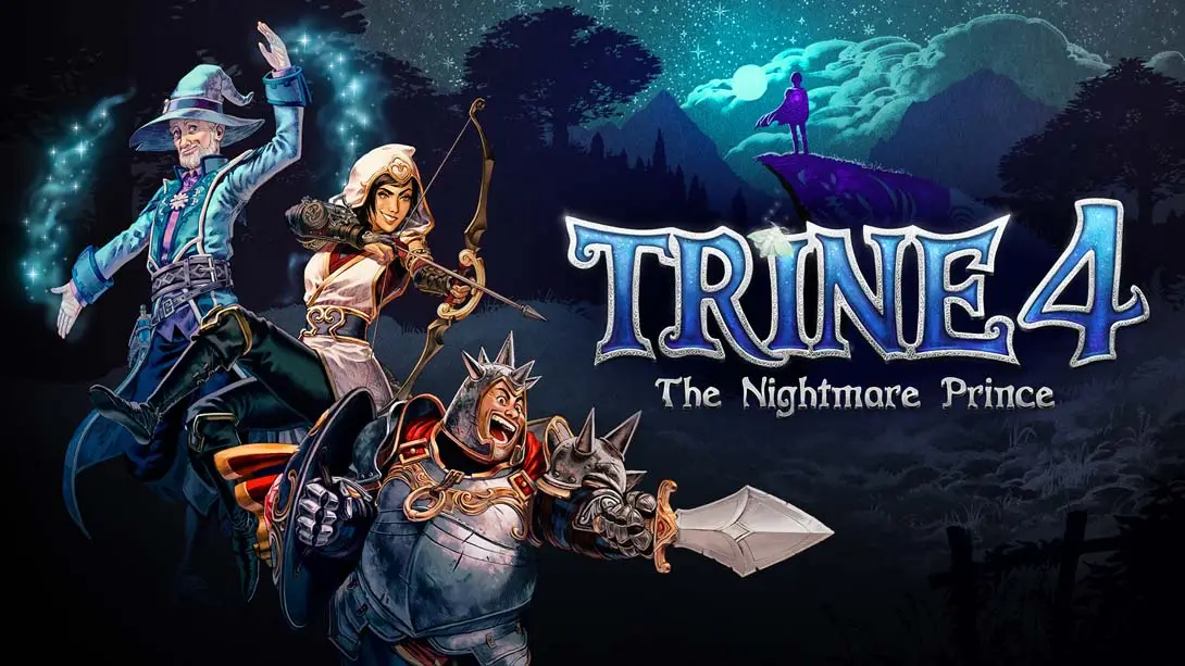 【美版】三位一体4：梦魇王子 .Trine 4: The Nightmare Prince-游糖YoTeb