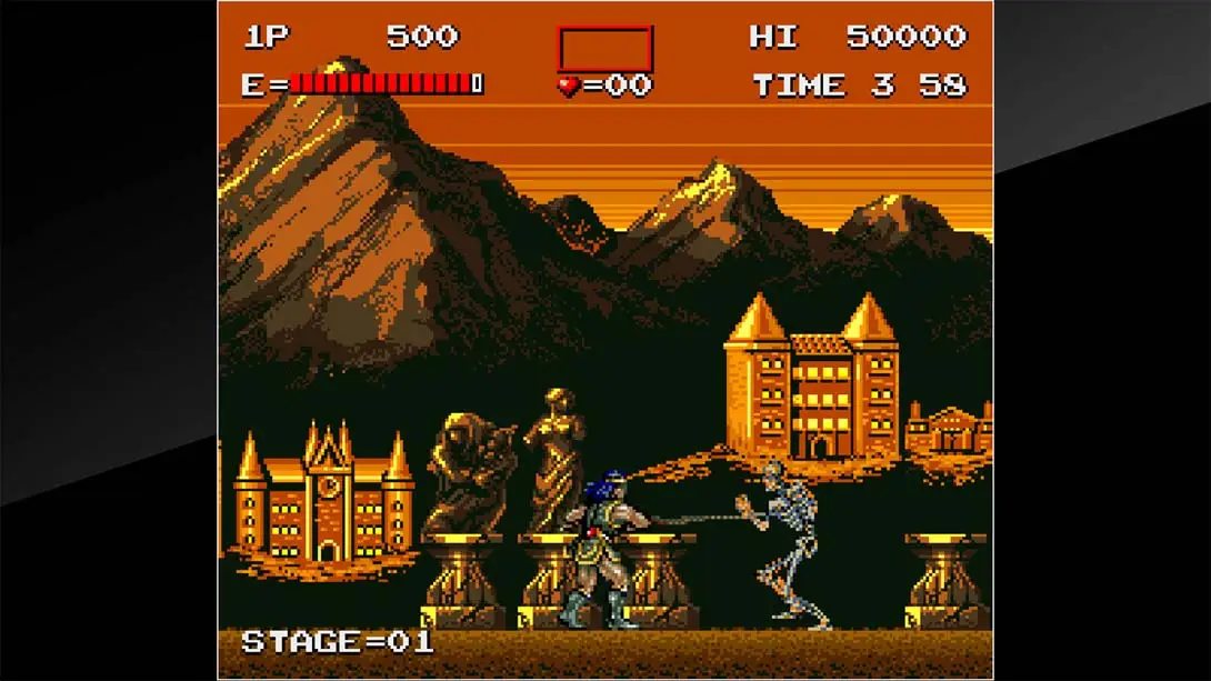 图片[4]-街机档案馆：恶魔城 Arcade Archives HAUNTED CASTLE-游糖YoTeb