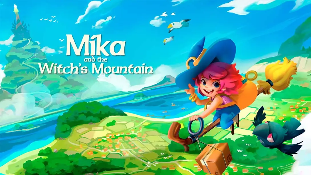 【美版】米卡与魔女之山 .Mika and the Witch´s Mountain-游糖YoTeb