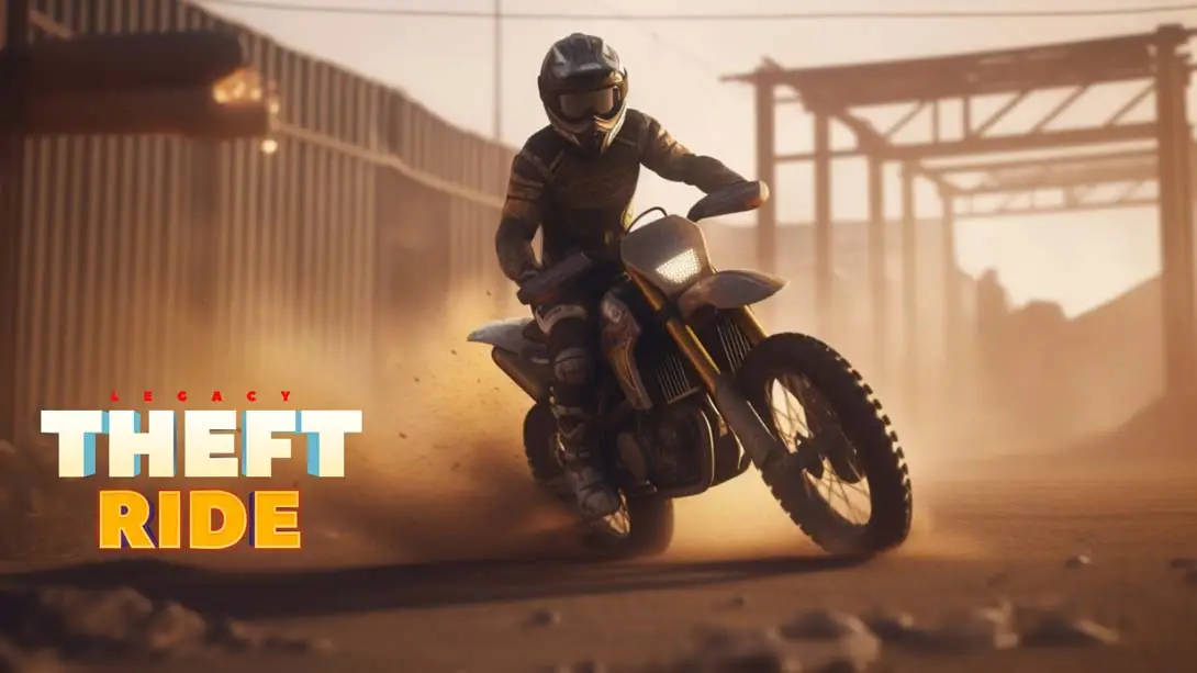 【美版】盗骑遗产 .Theft Ride Legacy-游糖YoTeb
