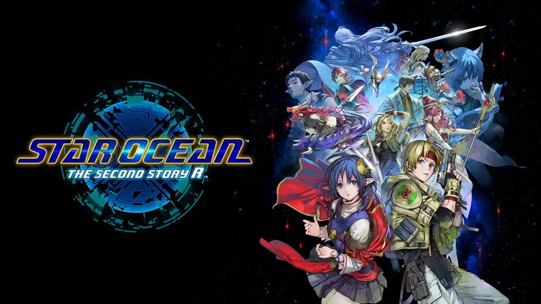 【美版】星之海洋:第二故事 R .STAR OCEAN THE SECOND STORY R-游糖YoTeb