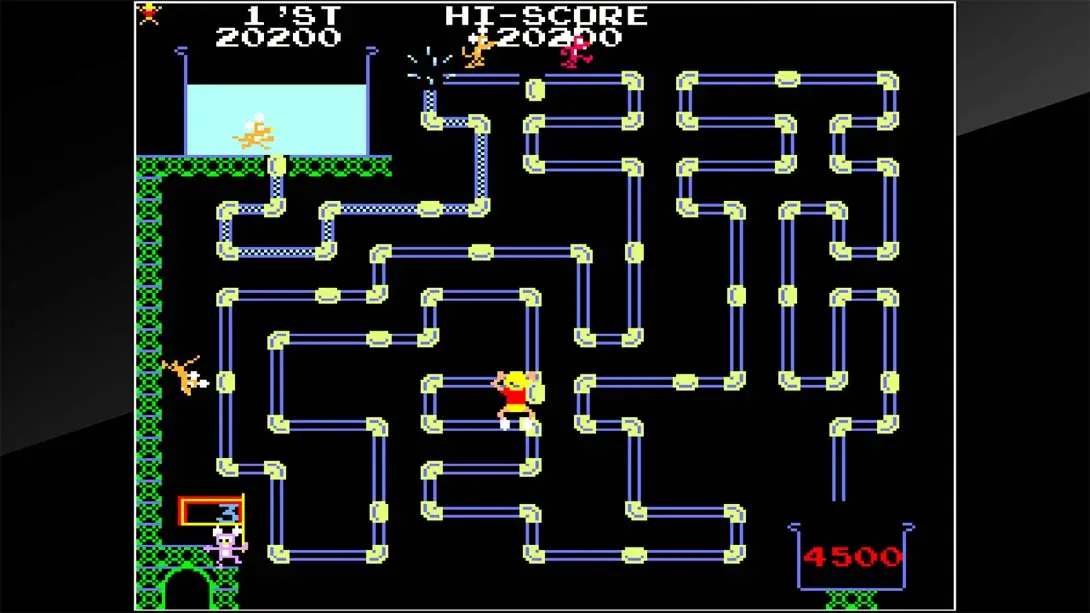 图片[1]-街机档案馆：活泼的汤姆 Arcade Archives Frisky Tom-游糖YoTeb