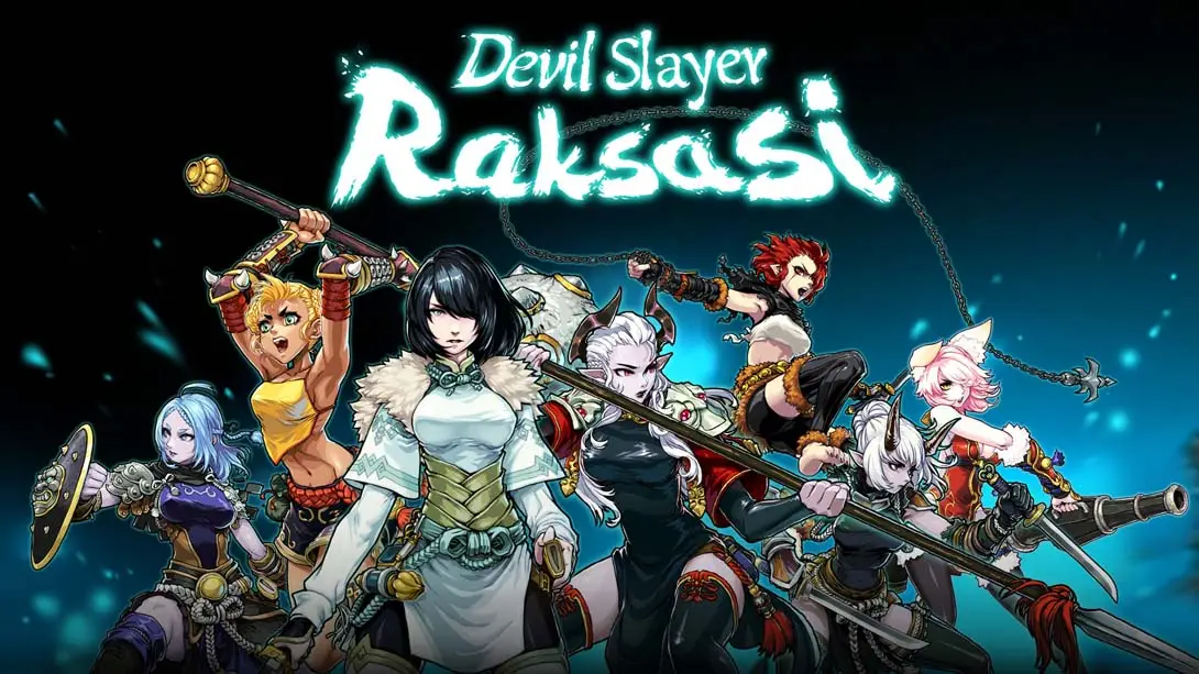 【美版】斩妖Raksas Devil Slayer – Raksasi-游糖YoTeb