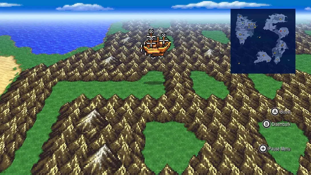 图片[2]-【美版】最终幻想 3 FINAL FANTASY III-游糖YoTeb