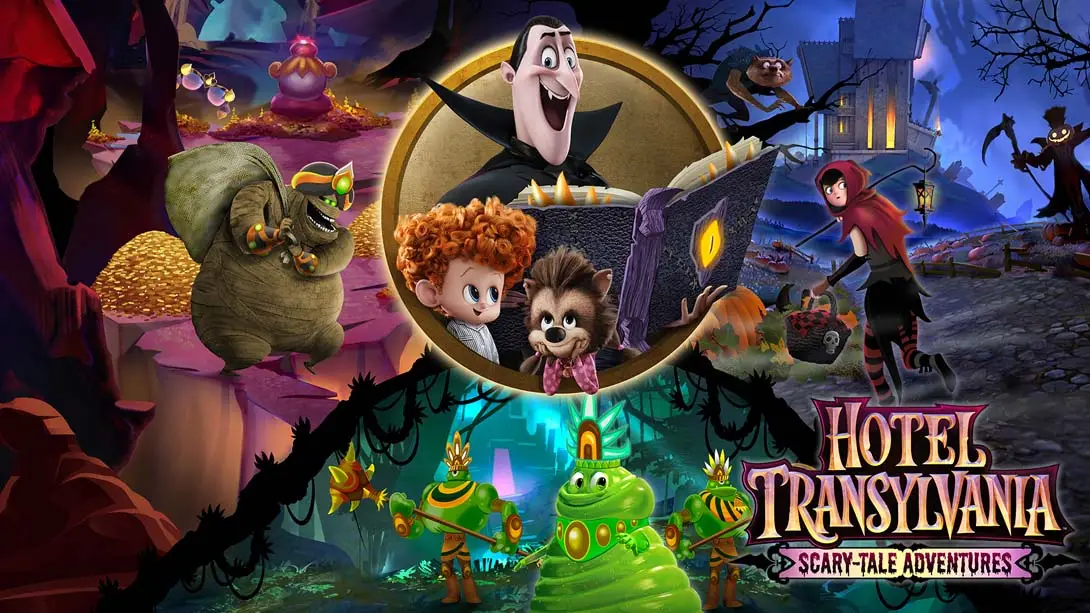 【美版】精灵旅社:恐怖故事冒险 Hotel Transylvania: Scary-Tale Adventures-游糖YoTeb