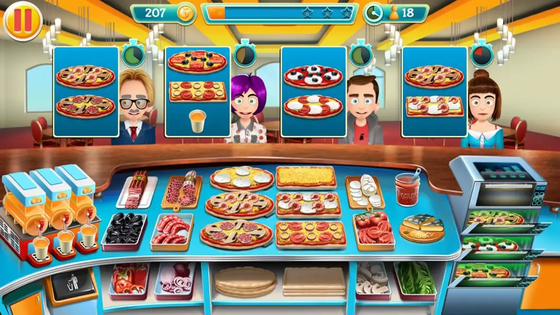图片[5]-披萨吧大亨 Pizza Bar Tycoon-游糖YoTeb