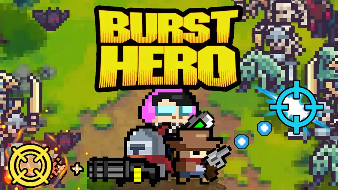 【美版】爆弹英雄 .Burst Hero-游糖YoTeb