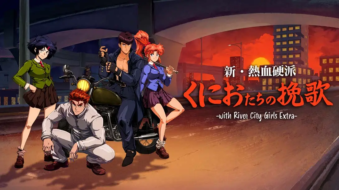 【日版】河城女孩零 River City Girls Zero-游糖YoTeb