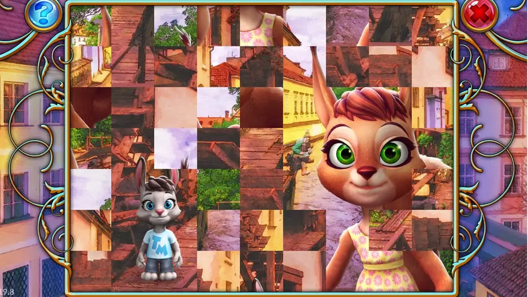 图片[1]-旅行马赛克9：神秘布拉格 Travel Mosaics 9: Mysterious Prague-游糖YoTeb