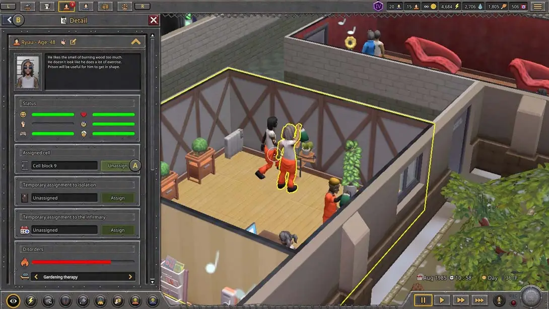 图片[4]-【美版】监狱大亨:新管理 Prison Tycoon: Under New Management-游糖YoTeb