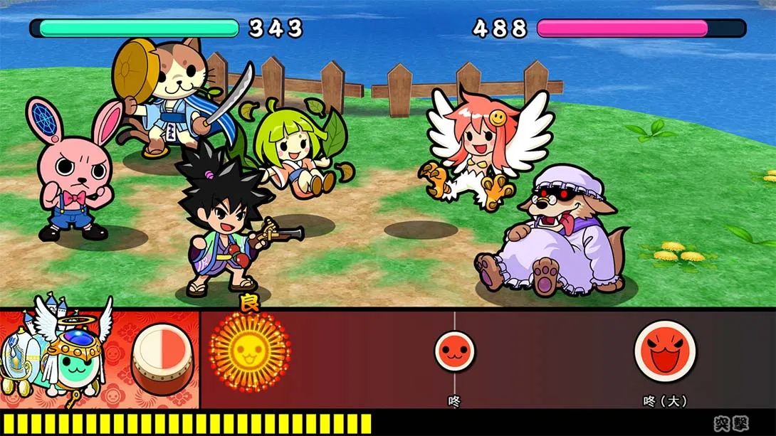 图片[5]-太鼓达人咚咔二合一大冒险 Taiko no Tatsujin Rhythmic Adventure Pack-游糖YoTeb