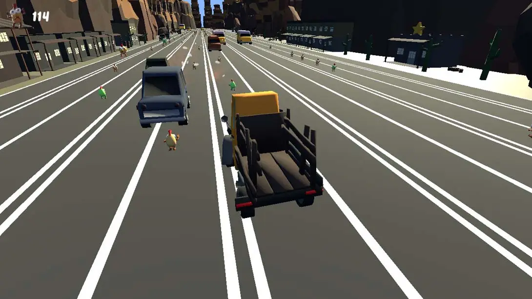 图片[3]-【美版】轧路鸡 Chickens On The Road-游糖YoTeb