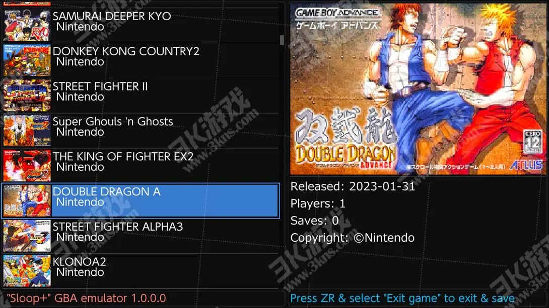 图片[1]-【中国区】GBA官方模拟器-236款游戏合集-游糖YoTeb