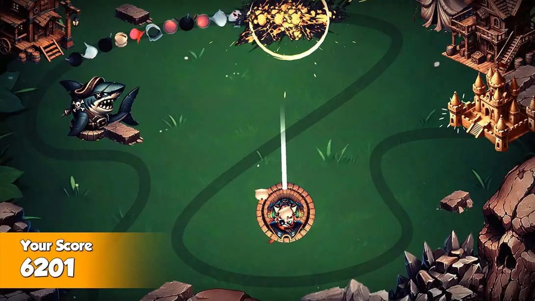 图片[5]-【日版】祖玛 大理石海的宝藏 .Zumba – Treasure of the Marble Sea-游糖YoTeb