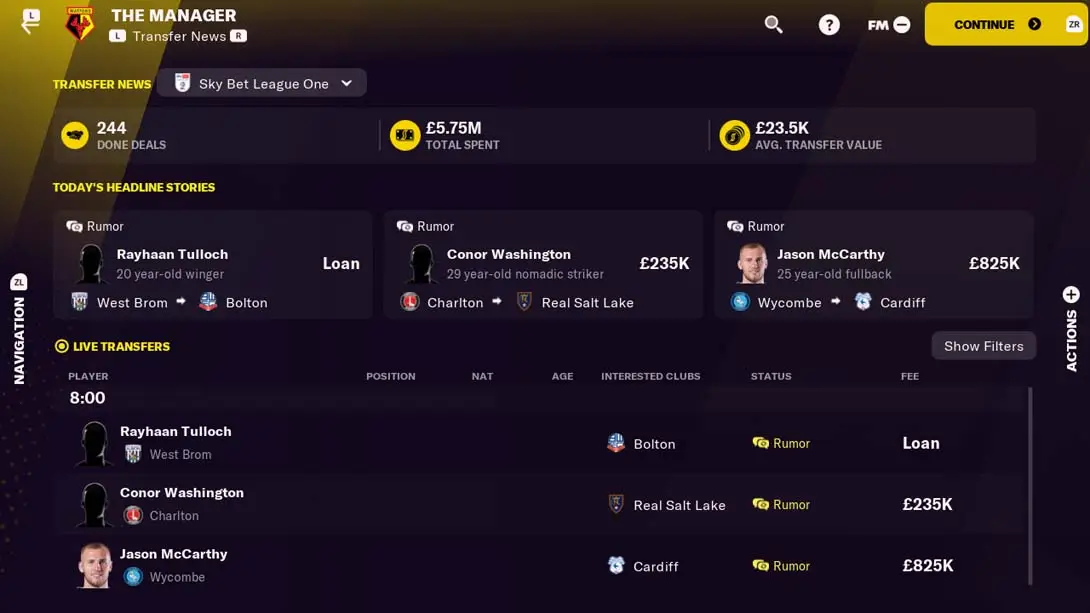 图片[6]-【美版】足球经理2022 触屏版 Football Manager 2022 Touch-游糖YoTeb