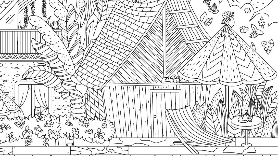 图片[1]-【美版】藏在巴厘岛的猫 .Cats Hidden in Bali-游糖YoTeb