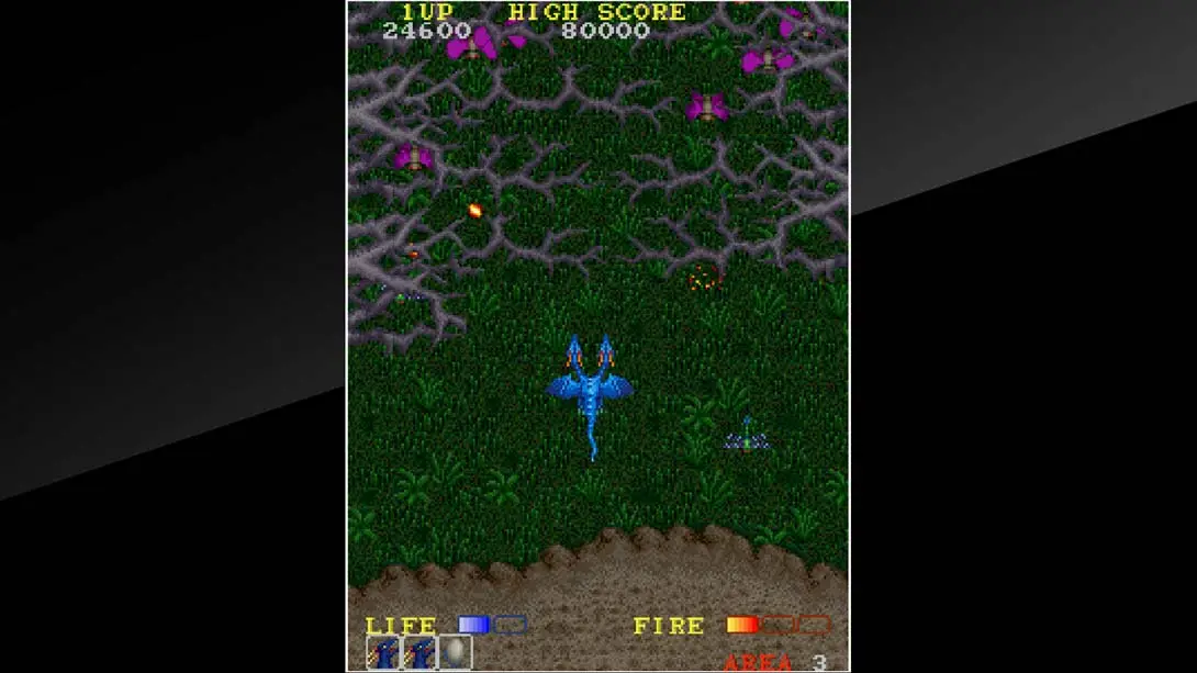 图片[4]-【日版】Arcade Archives DRAGON SPIRIT-游糖YoTeb