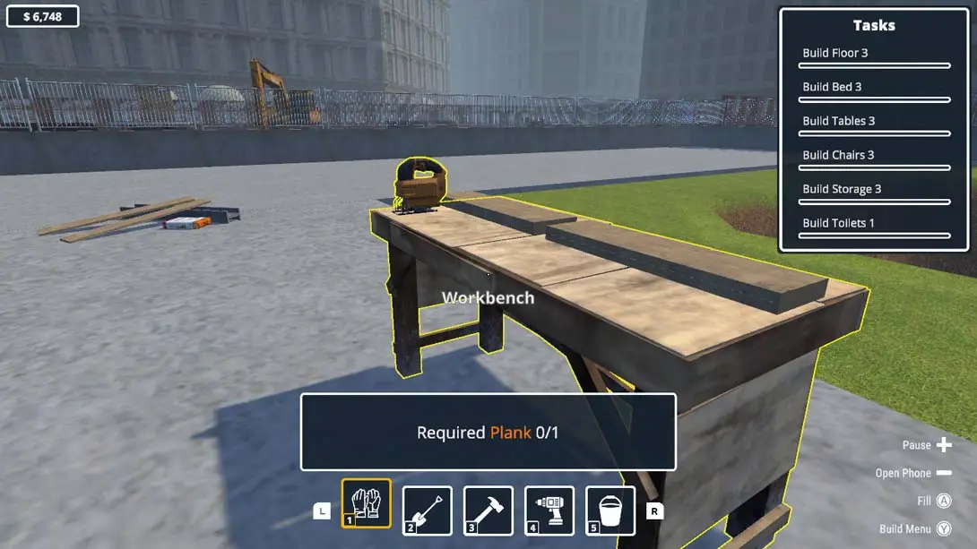 图片[4]-【美版】掩体建造与建设模拟器 .Bunker Builder & Construction Simulator-游糖YoTeb