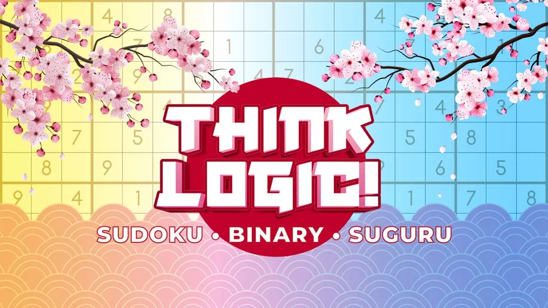 【美版】逻辑地思考! 数独 – 二进制 – 苏格鲁 Think Logic! Sudoku – Binary – Suguru-游糖YoTeb