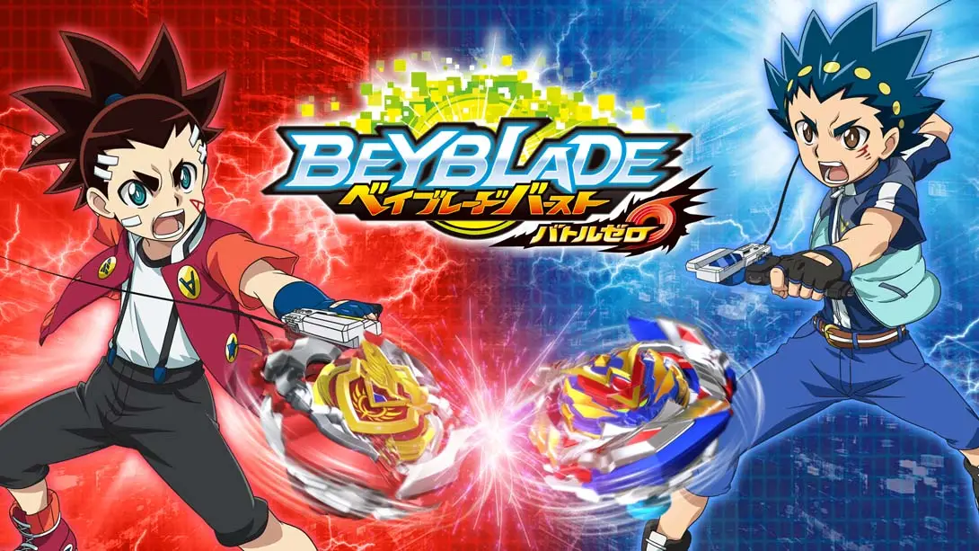 金属战斗陀螺爆烈世代  Beyblade burst battle zero-游糖YoTeb