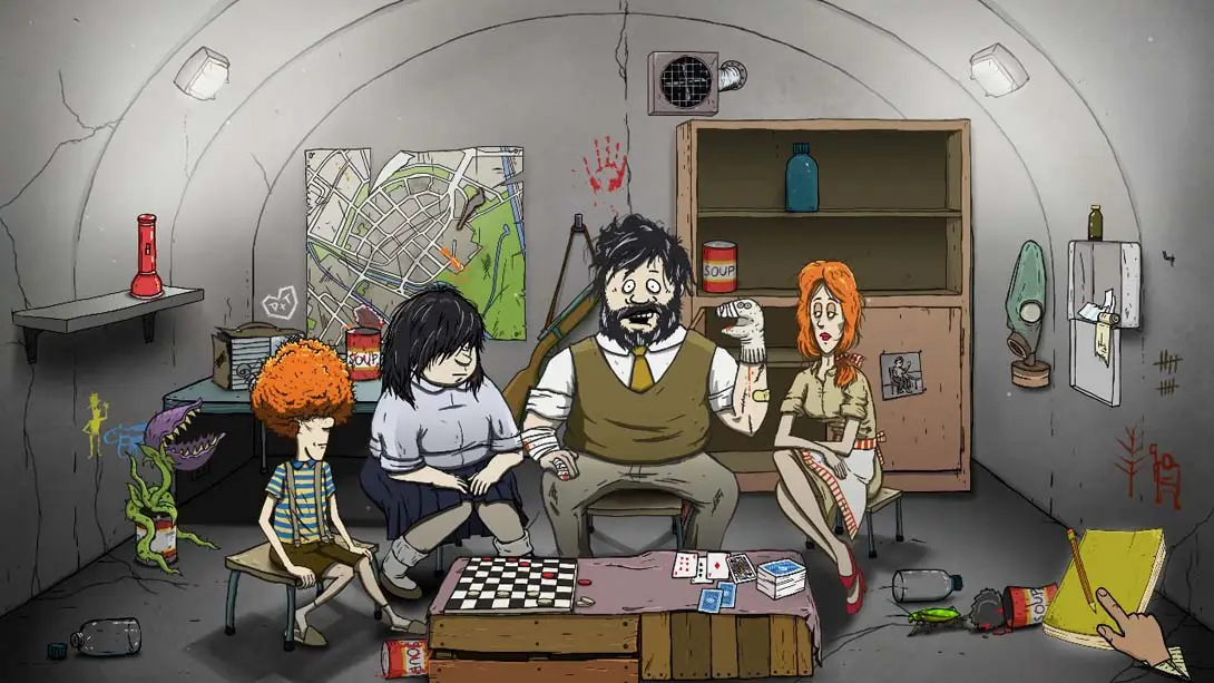 图片[2]-【美版】60秒重制版 60 Seconds Reatomized-游糖YoTeb