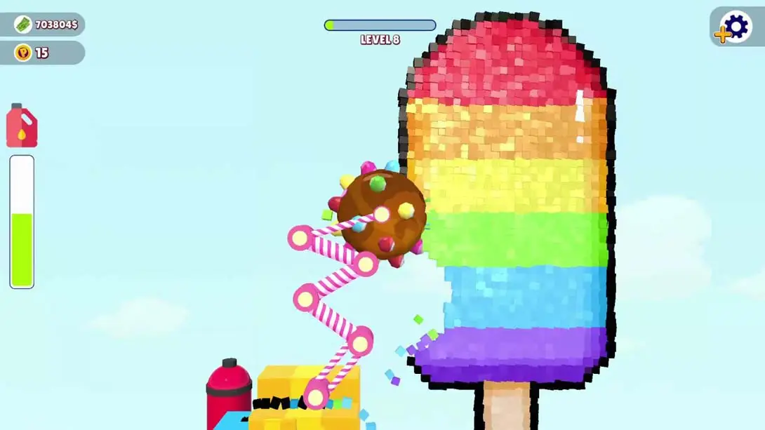 图片[4]-【美版】拆墙破碎机 .Bucket Crusher-游糖YoTeb