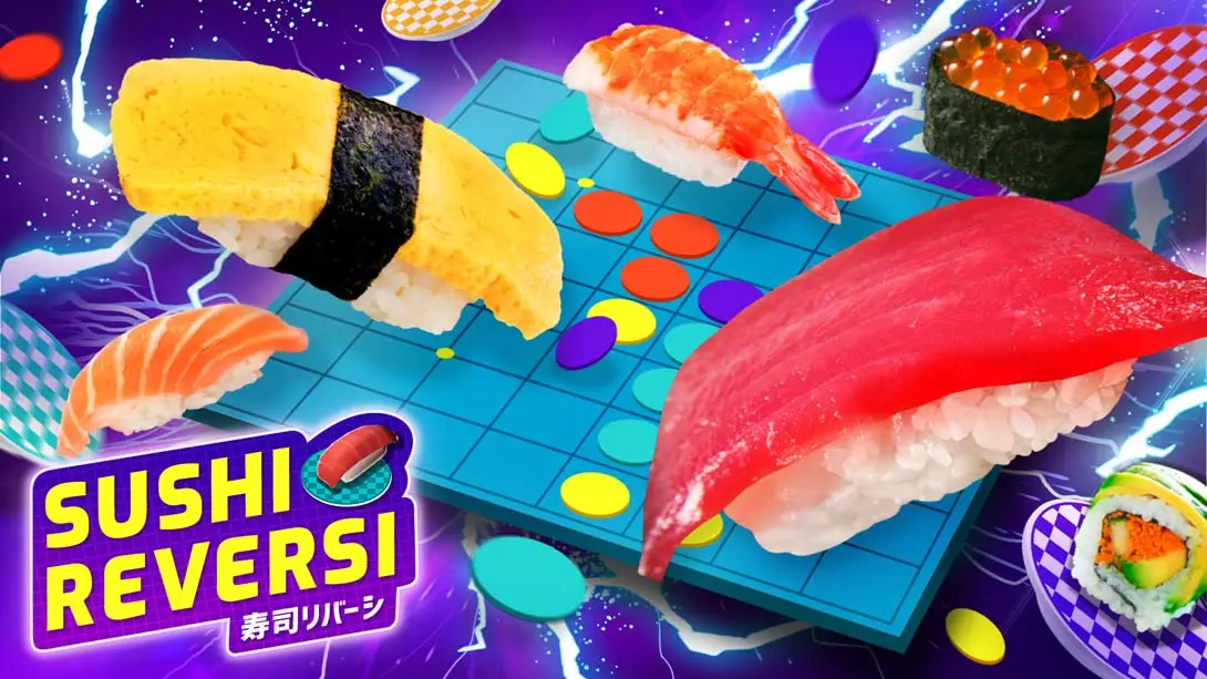 寿司黑白棋 SUSHI REVERSI-游糖YoTeb