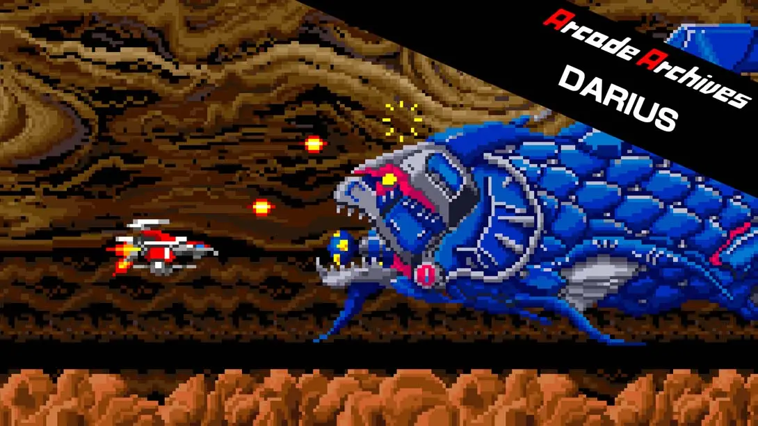 【美版】Arcade Archives DARIUS-游糖YoTeb