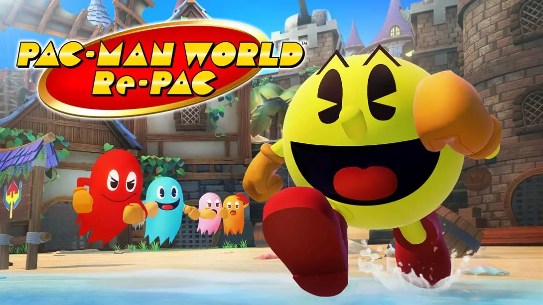 【日版】吃豆人:吃遍世界 PAC-MAN WORLD Re-PAC-游糖YoTeb