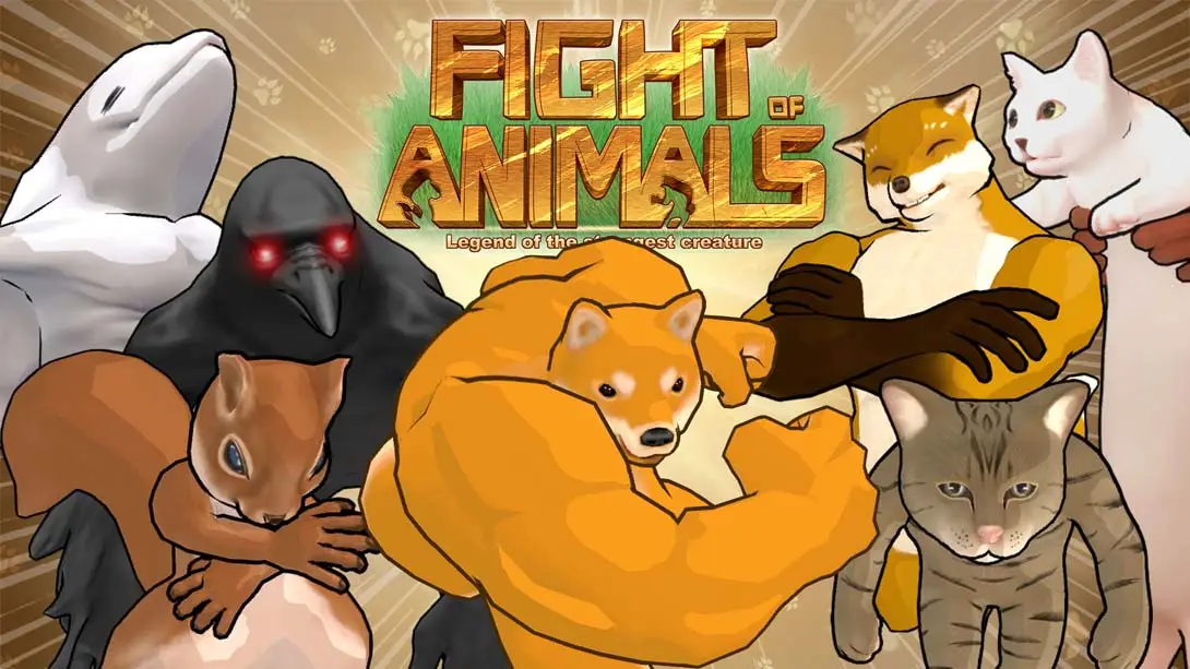 【美版】动物之斗 Fight of Animals-游糖YoTeb
