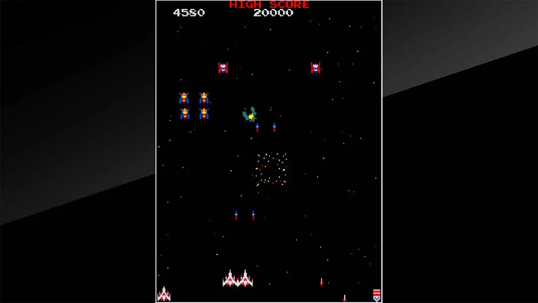 图片[1]-【美版】街机档案加拉加 Arcade Archives GALAGA-游糖YoTeb