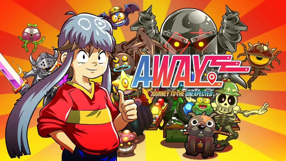 【美版】远离：未知之旅 Away: Journey to the Unexpected-游糖YoTeb