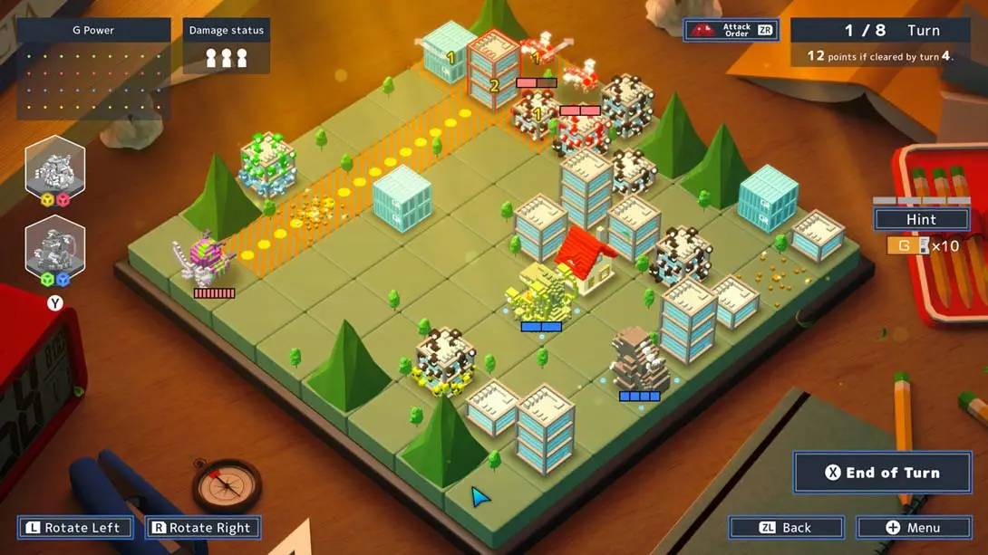 图片[1]-【美版】哥斯拉像素战争 .Godzilla Voxel Wars-游糖YoTeb